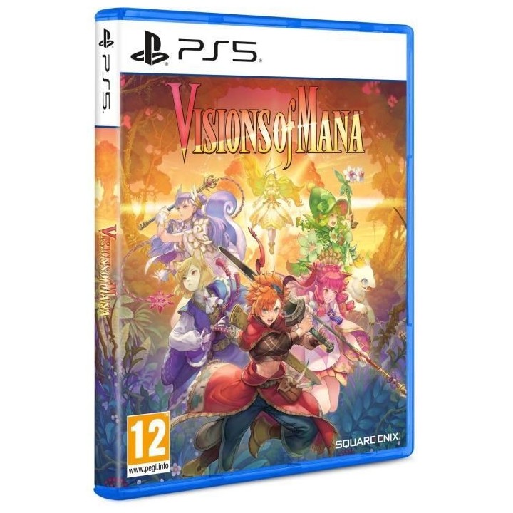 Visions of mana - Jeu PS5