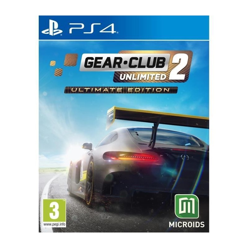 Gear.Club Unlimited 2 - Ultimate Edition Jeu PS4