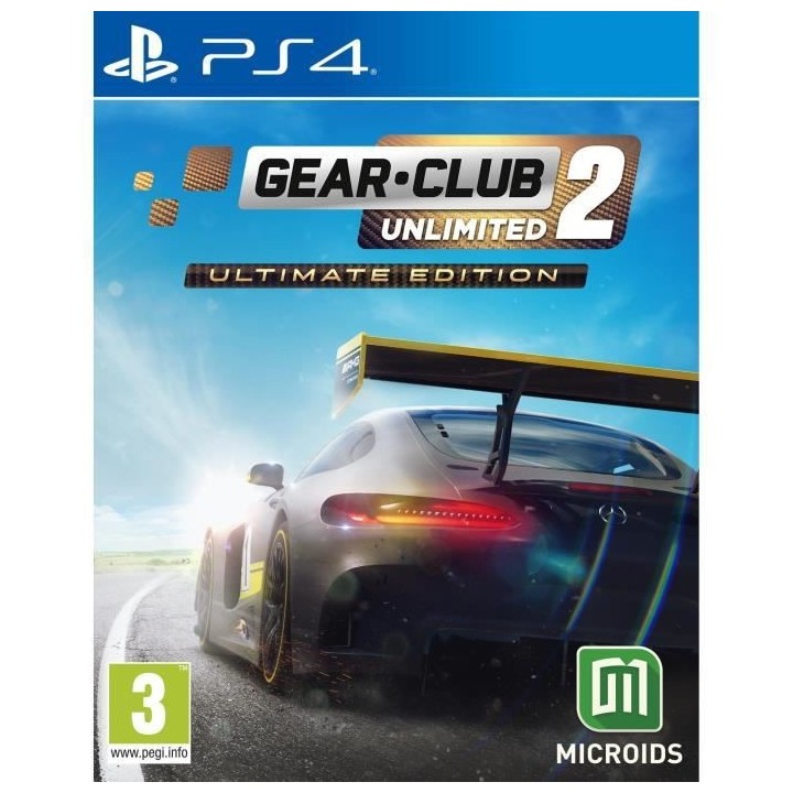 Gear.Club Unlimited 2 - Ultimate Edition Jeu PS4