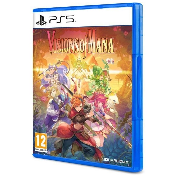 Visions of mana - Jeu PS5