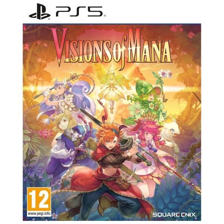 Visions of mana - Jeu PS5