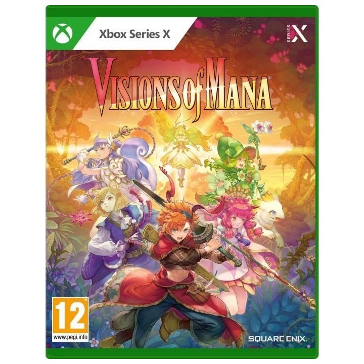 Visions of mana - Jeu Xbox Series X