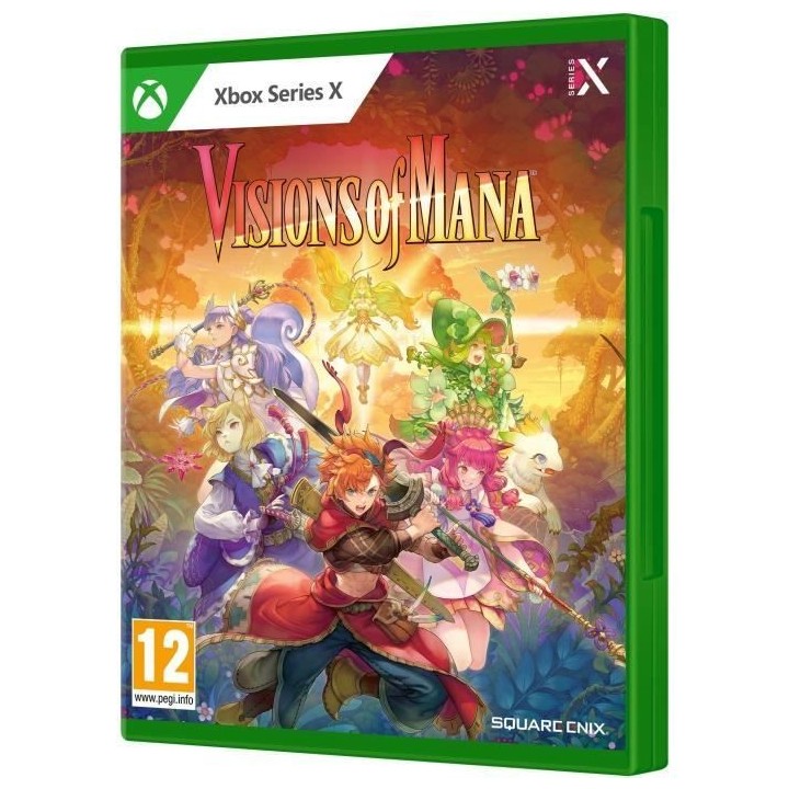 Visions of mana - Jeu Xbox Series X