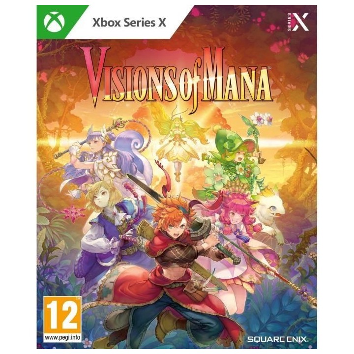 Visions of mana - Jeu Xbox Series X