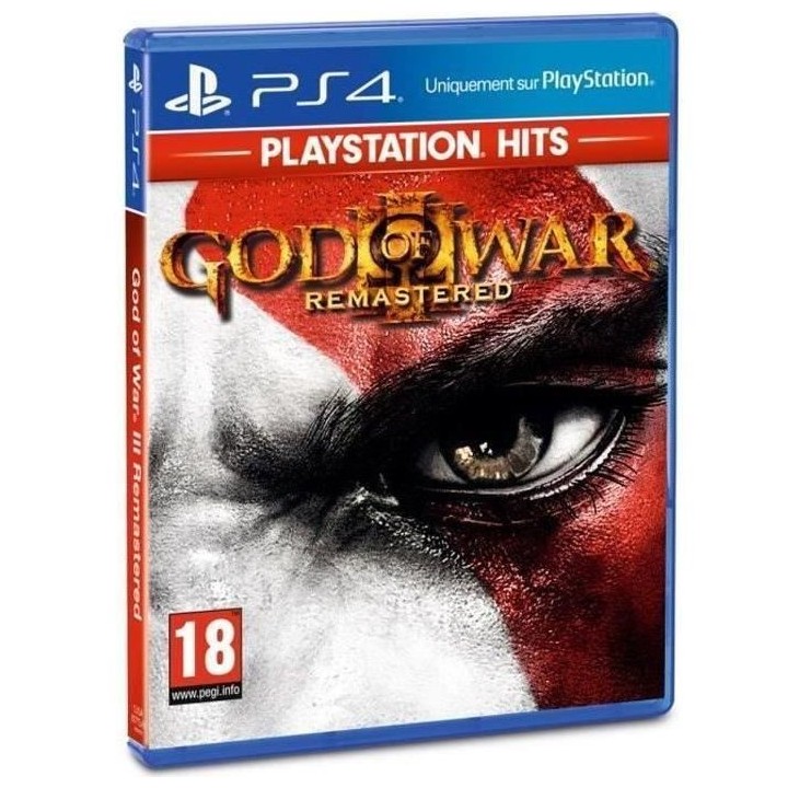 God of War 3 Remastered PlayStation Hits Jeu PS4