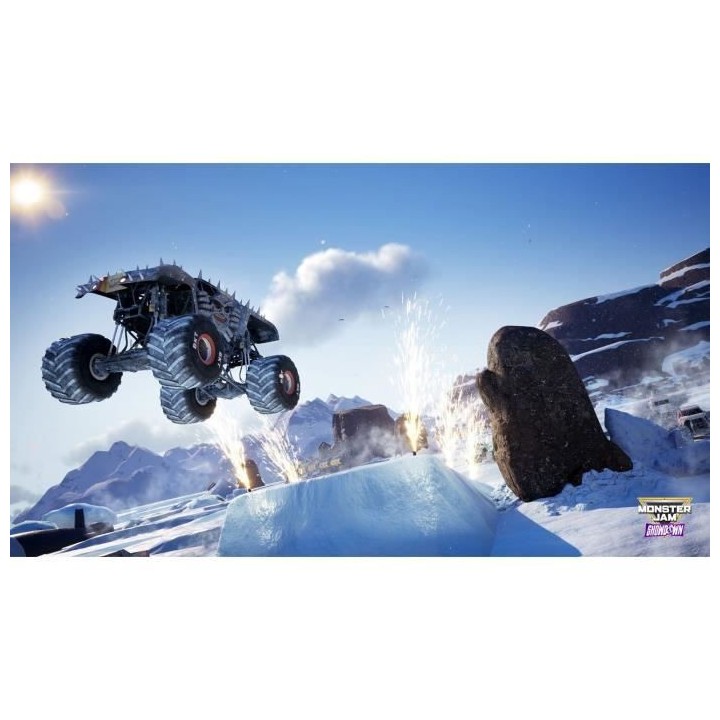 Monster Jam Showdown - Jeu Xbox Series X et Xbox One - Day One Edition