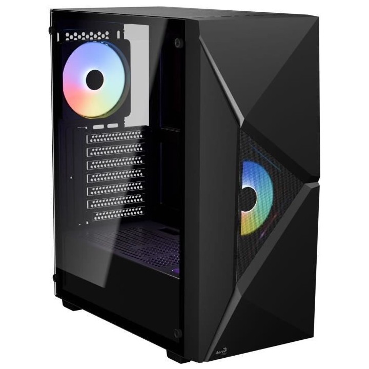 Boîtier PC - AEROCOOL - Player G v1 (Noir) - Moyen tour - Format ATX