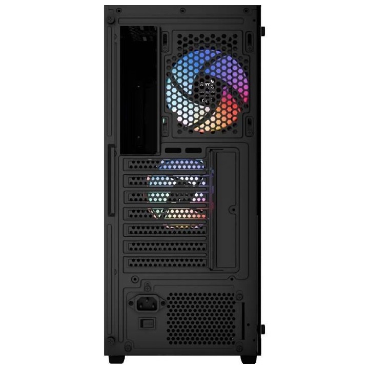 Boîtier PC - AEROCOOL - Player G v1 (Noir) - Moyen tour - Format ATX