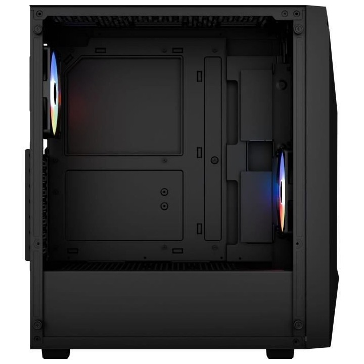 Boîtier PC - AEROCOOL - Player G v1 (Noir) - Moyen tour - Format ATX
