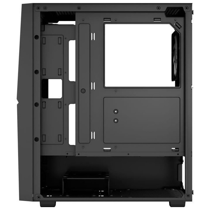 Boîtier PC - AEROCOOL - Player G v1 (Noir) - Moyen tour - Format ATX