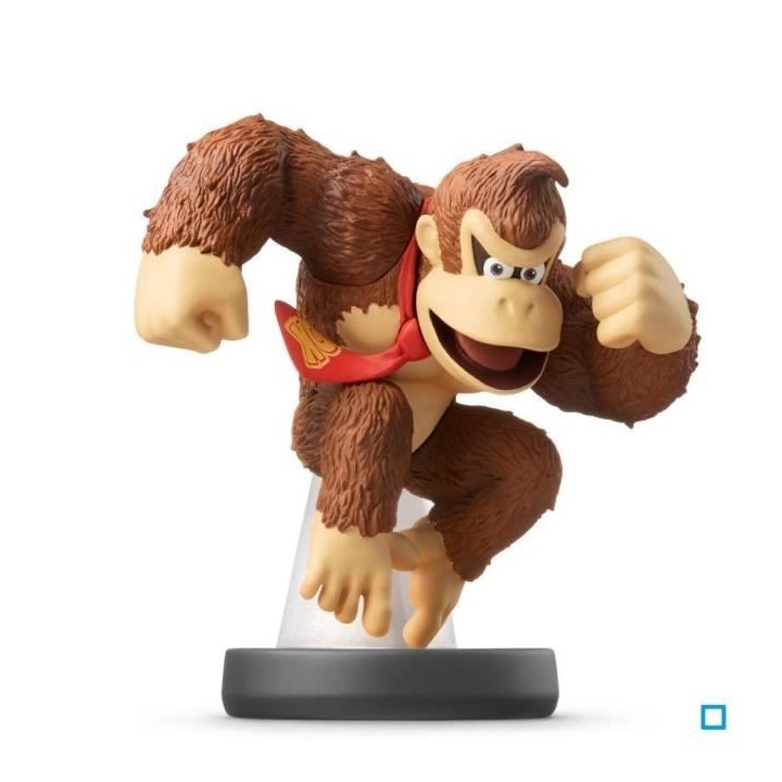 Figurine Amiibo - Donkey Kong N°4 • Collection Super Smash Bros.