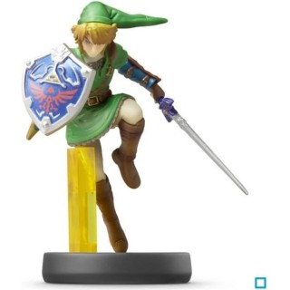 Figurine Amiibo - Link N°05 • Collection Super Smash Bros.