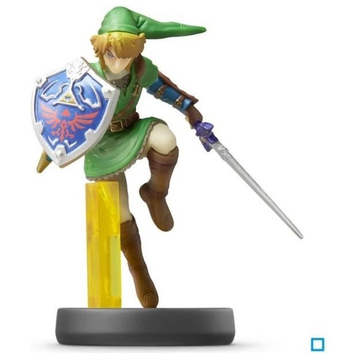 Figurine Amiibo - Link N°05 • Collection Super Smash Bros.