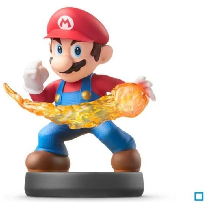 Figurine Amiibo - Mario N°1 • Collection Super Smash Bros.