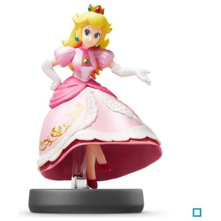 Figurine Amiibo - Peach N°2 • Collection Super Smash Bros.