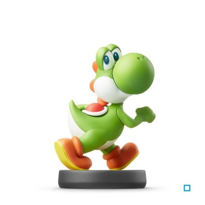 Figurine Amiibo - Yoshi N°3 • Collection Super Smash Bros.