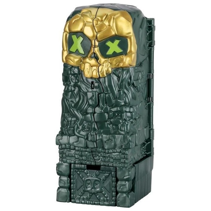 Figurines - MOOSE TOYS - Donjon La Jungle Skull Island - Trésor X