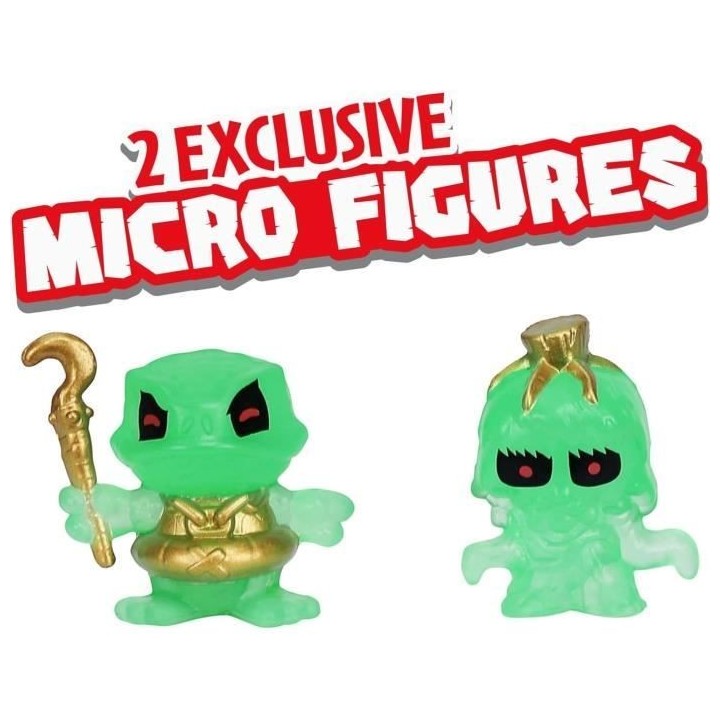 Figurines - MOOSE TOYS - Donjon La Jungle Skull Island - Trésor X