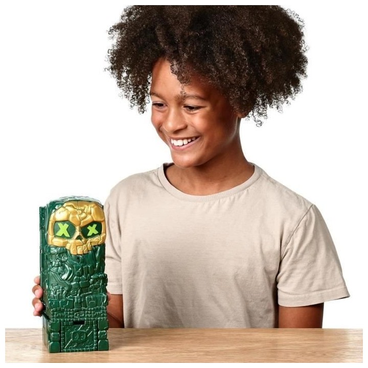 Figurines - MOOSE TOYS - Donjon La Jungle Skull Island - Trésor X