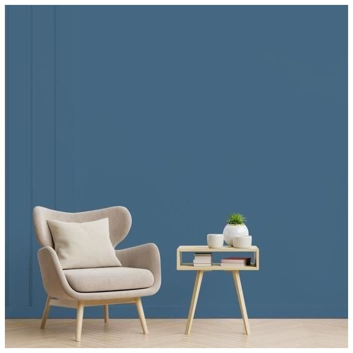 RIPOLIN Peinture Couleur Satin Ultra Couvrante pour Cuisine, Chambre,