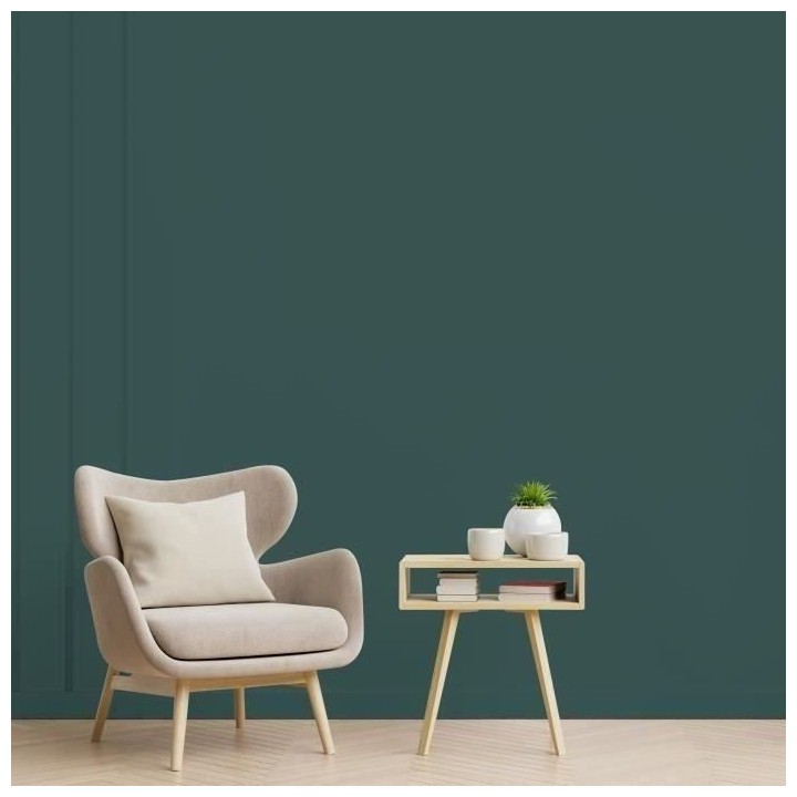 RIPOLIN Peinture Couleur Mat Ultra Couvrante - Vert Armerie