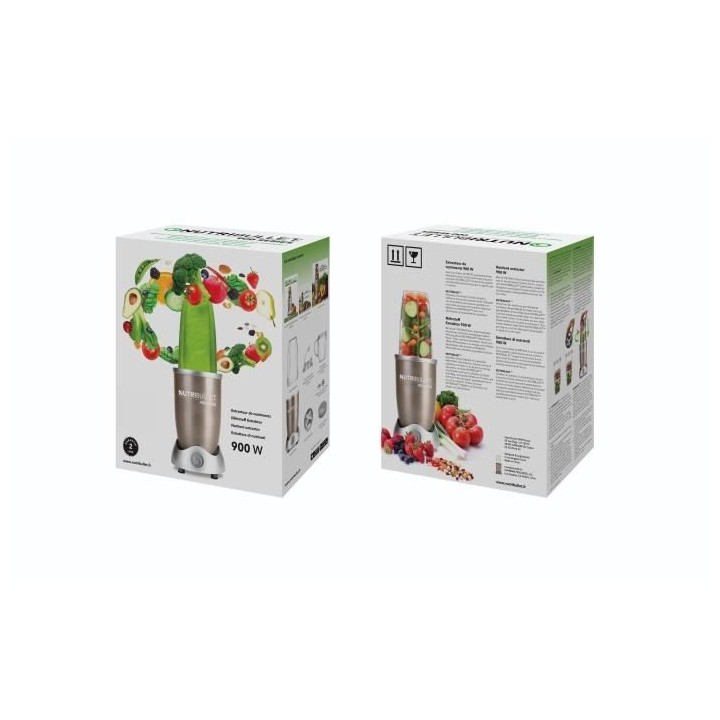 NUTRIBULLET Blender 900W - Champagne