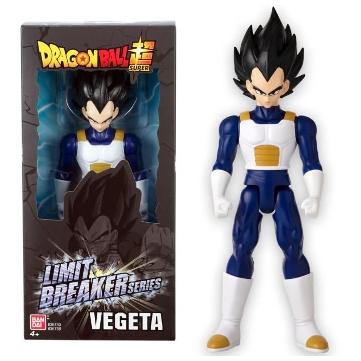 BANDAI Figurine géante Limit Breaker Vegeta