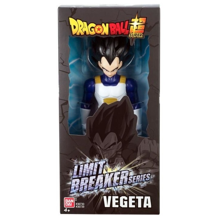 BANDAI Figurine géante Limit Breaker Vegeta