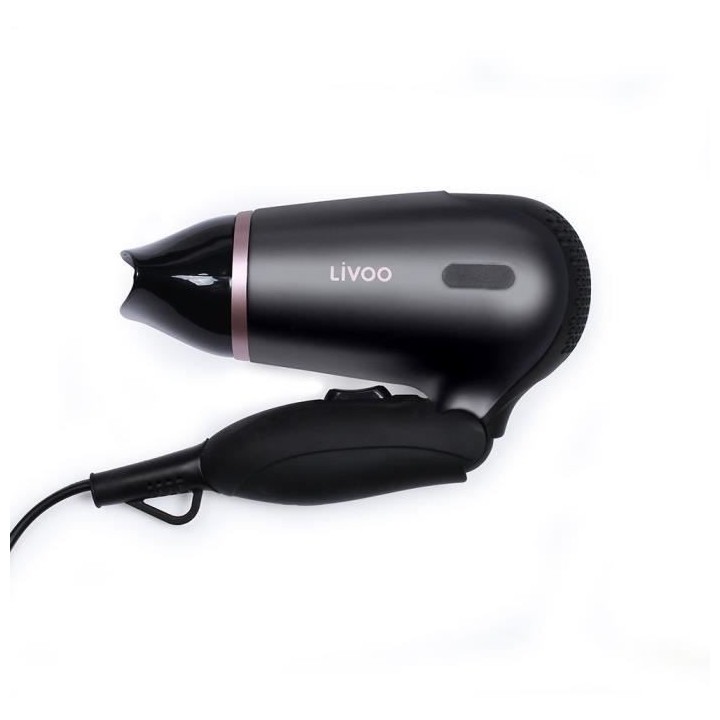 Seche-cheveux de voyage LIVOO DOS175 - 2 vitesses - Bi-voltage 120/230