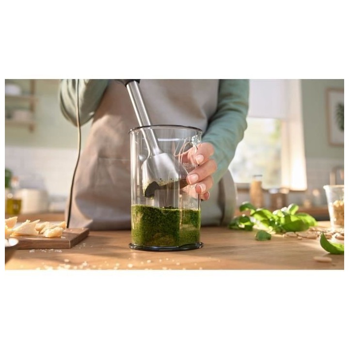 Mixeur plongeant - BOSCH - MSM4W220 ErgoMaster - Moteur 600W - 4 lames