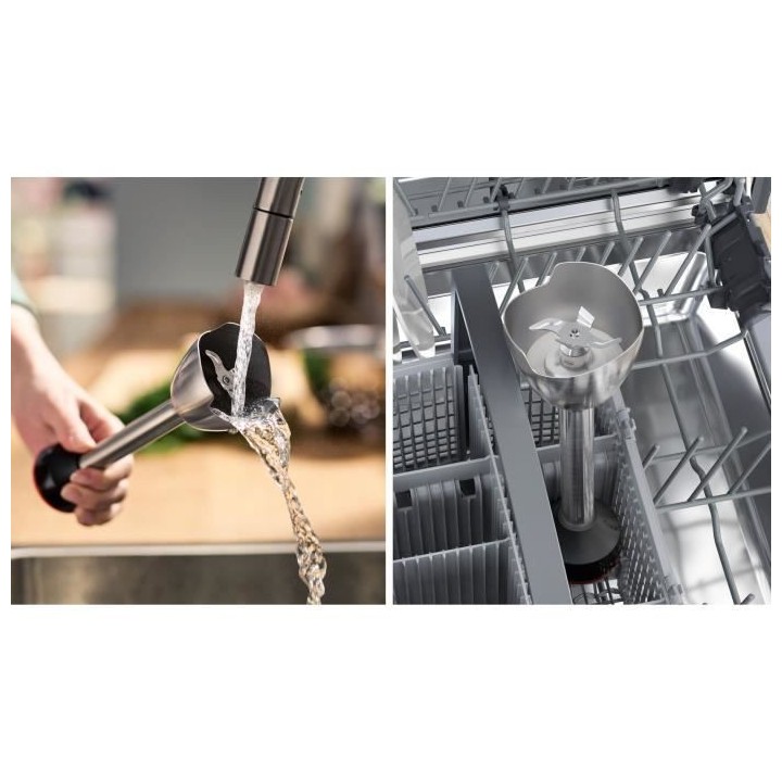 Mixeur plongeant - BOSCH - MSM4W220 ErgoMaster - Moteur 600W - 4 lames