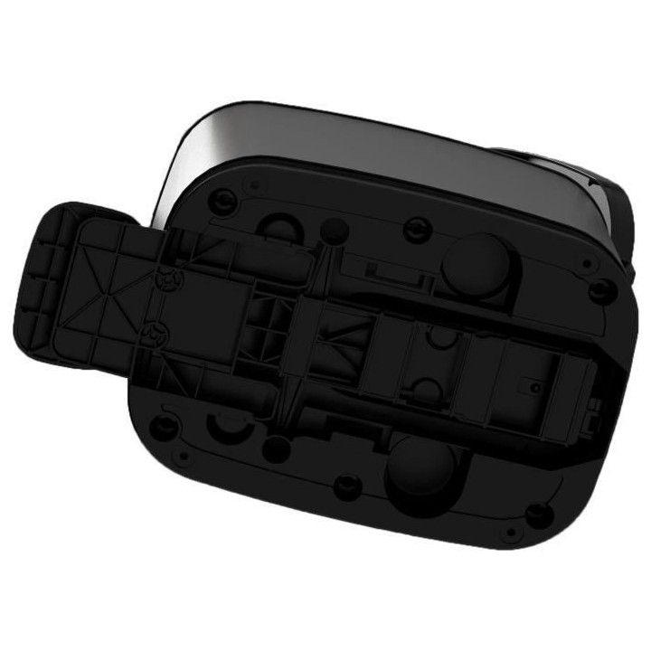 KIS Poubelle a pédale Chic Bin Style - 42.5L - Noir