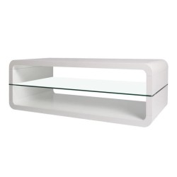 Table basse - Blanc - L 120...