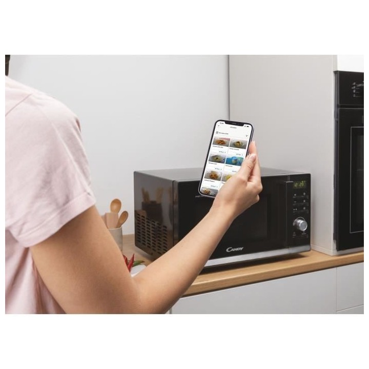 CMXG30DS Micro-ondes Gril - 30L -MO : 900W - Gril : 1000W Fonction Sil