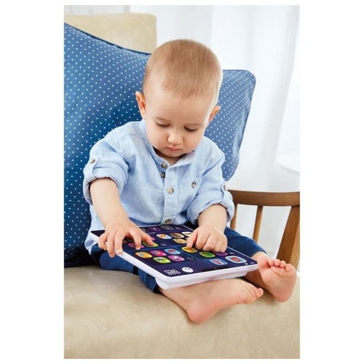 Tablette Éducative - KD - Ma 1ere Tablette Éducative - Extra plate e