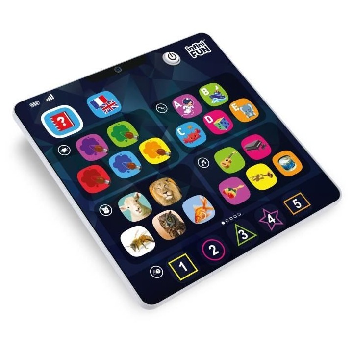 Tablette Éducative - KD - Ma 1ere Tablette Éducative - Extra plate e