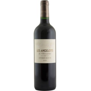 Les Angelots De Villemaurine 2013 Saint-Emilion Grand Cru - Vin rouge