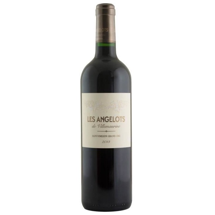 Les Angelots De Villemaurine 2013 Saint-Emilion Grand Cru - Vin rouge