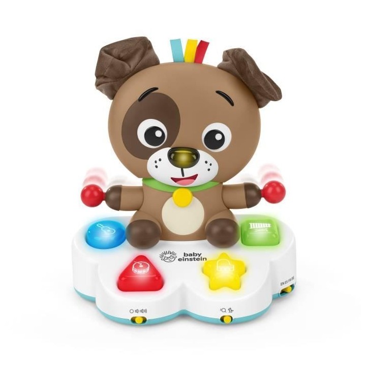 BABY EINSTEIN Jouet d'éveil multisensoriel, Musique et Lumieres, Inte