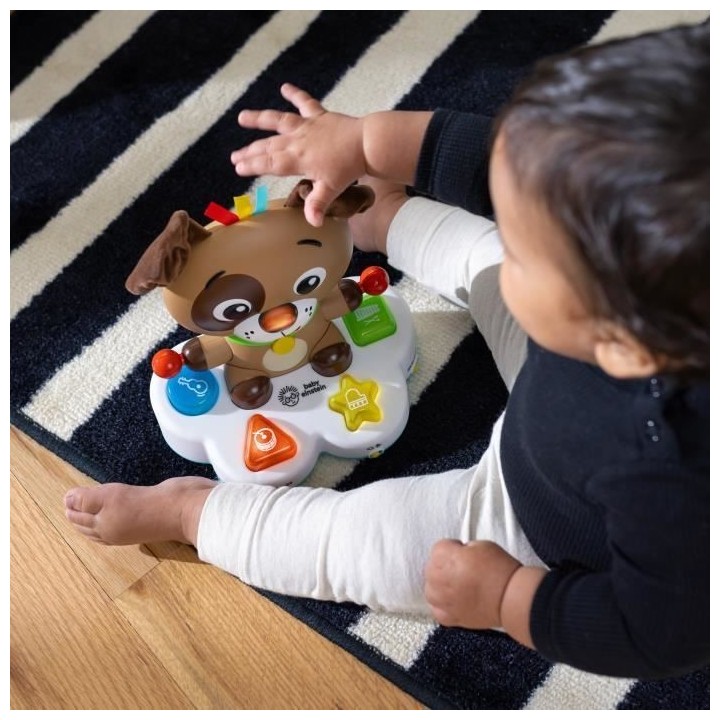 BABY EINSTEIN Jouet d'éveil multisensoriel, Musique et Lumieres, Inte