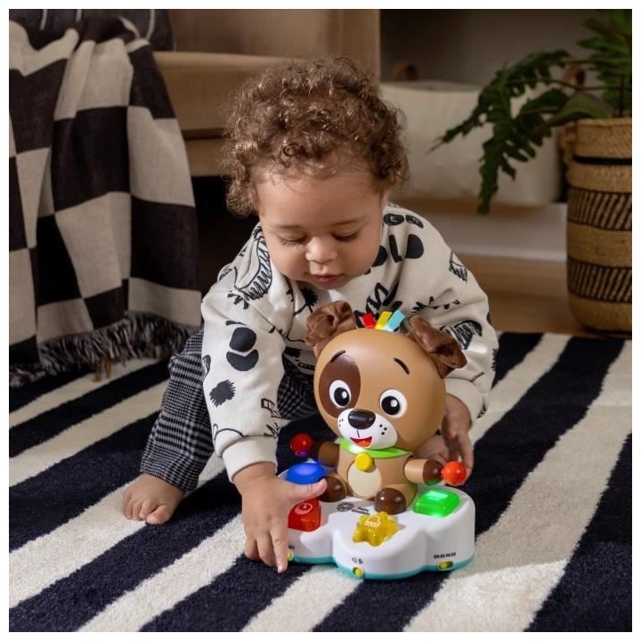 BABY EINSTEIN Jouet d'éveil multisensoriel, Musique et Lumieres, Inte