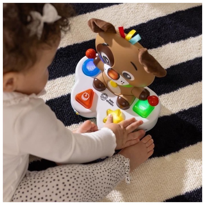 BABY EINSTEIN Jouet d'éveil multisensoriel, Musique et Lumieres, Inte