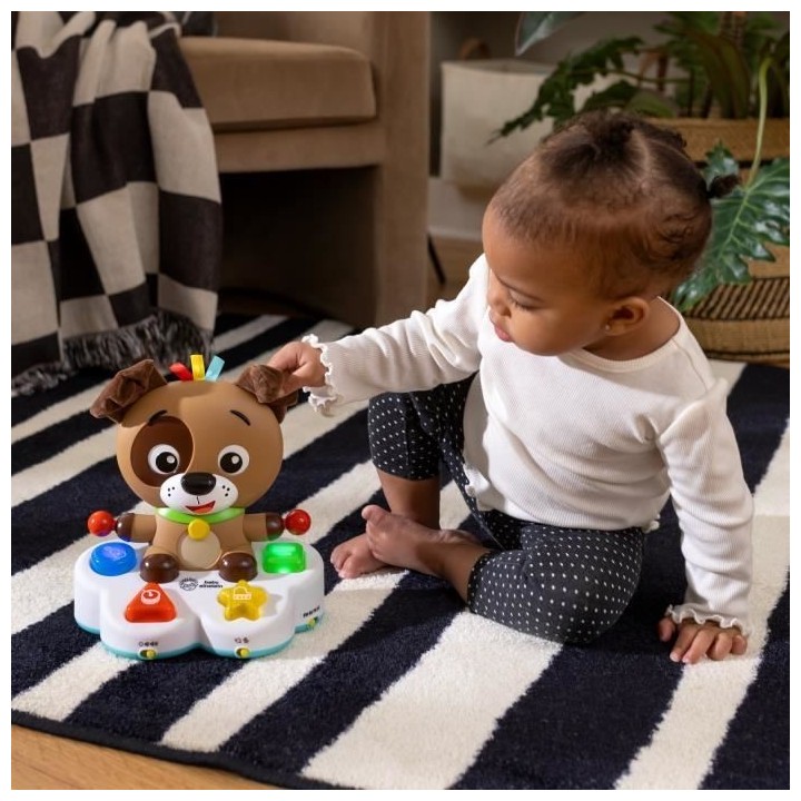 BABY EINSTEIN Jouet d'éveil multisensoriel, Musique et Lumieres, Inte