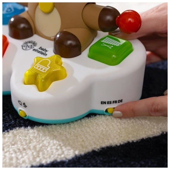 BABY EINSTEIN Jouet d'éveil multisensoriel, Musique et Lumieres, Inte