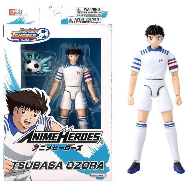 BANDAI - Anime Heroes - Captain Tsubasa - Figurine Anime Heroes 17 cm