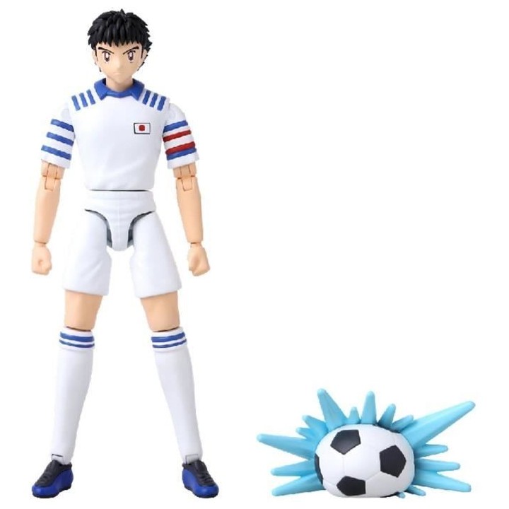 BANDAI - Anime Heroes - Captain Tsubasa - Figurine Anime Heroes 17 cm