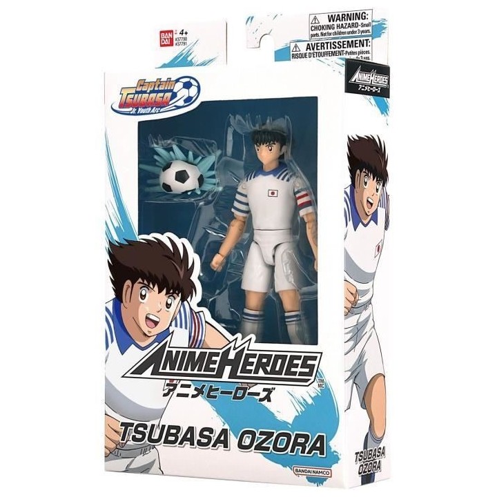 BANDAI - Anime Heroes - Captain Tsubasa - Figurine Anime Heroes 17 cm