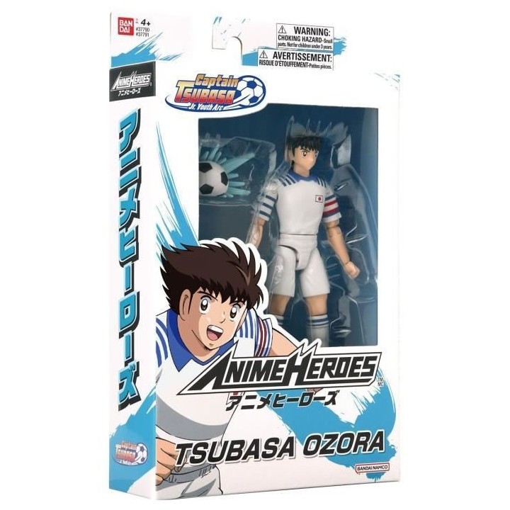 BANDAI - Anime Heroes - Captain Tsubasa - Figurine Anime Heroes 17 cm