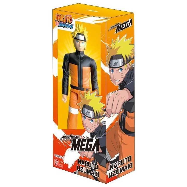 Grande Figurine articulée - BANDAI - Anime Heroes - Naruto Shippuden