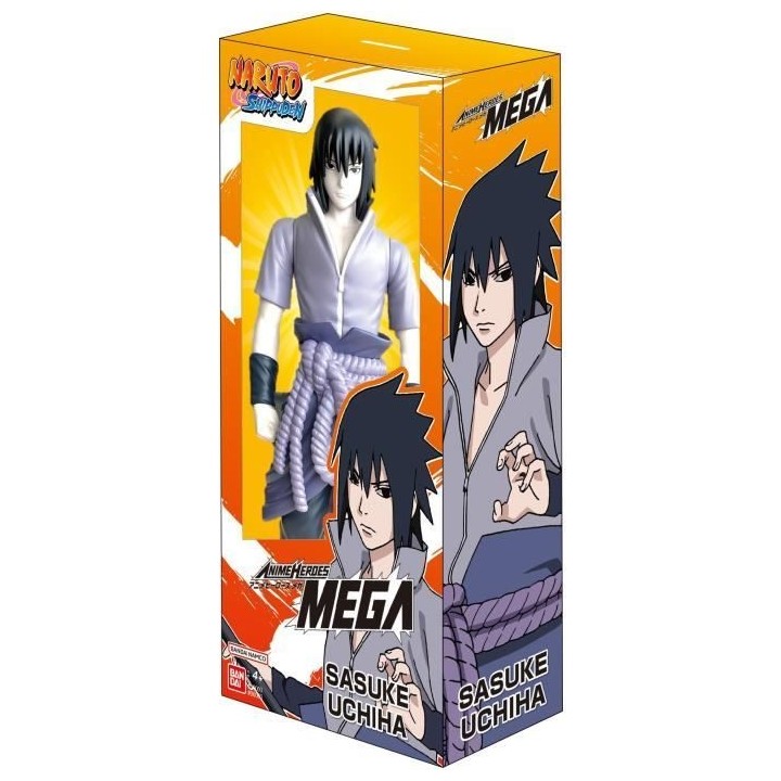 Grande Figurine articulée - BANDAI - Anime Heroes - Naruto Shippuden